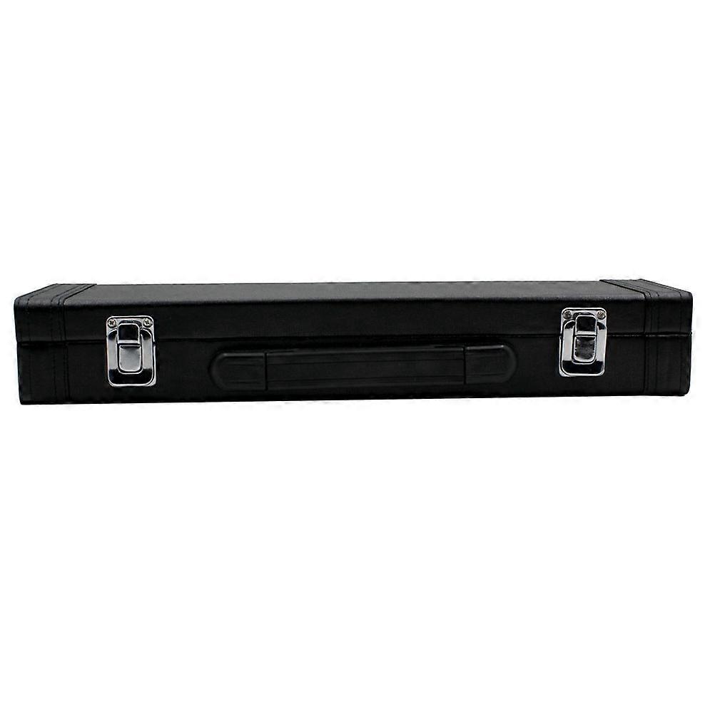 1Pc Durable Protective Box for Flute Wear Resistant Wind Instrument Storage Box Black