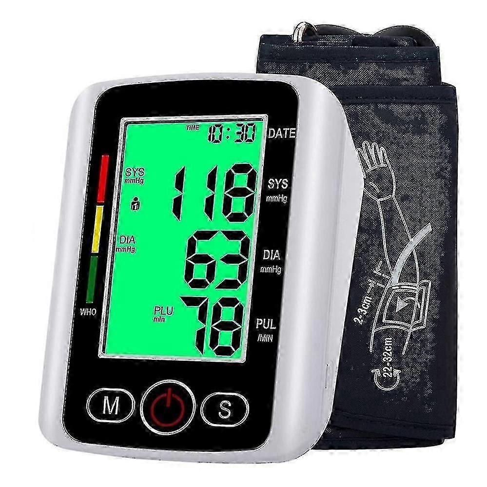 Automatic Upper Arm Digital Rate Monitoring Machine,2x99 Reading Memory, Digital