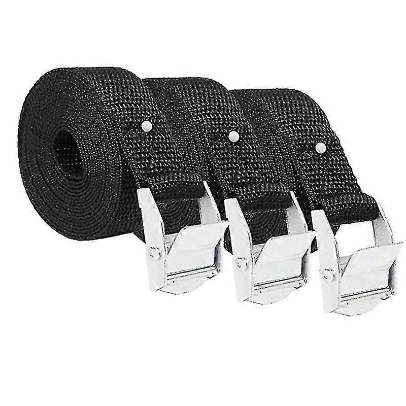 3pcs Pressing Buckle Straps