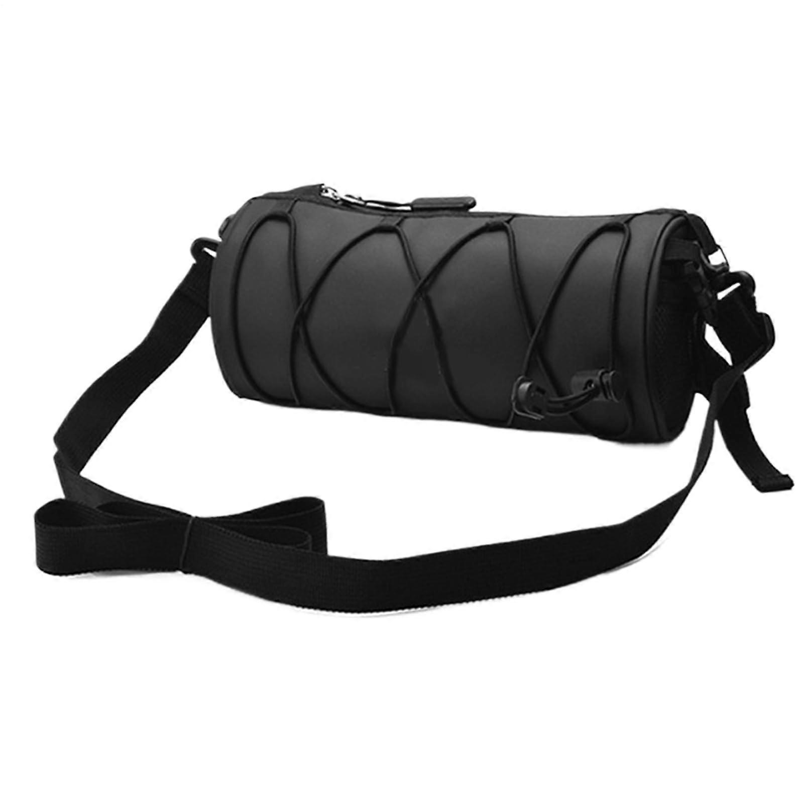 Waterproof Handlebar Bag Storage Bag with Shoulder Strap Waterproof EVA Storage Handlebar Front Bag Portable Organizer Phone Holder