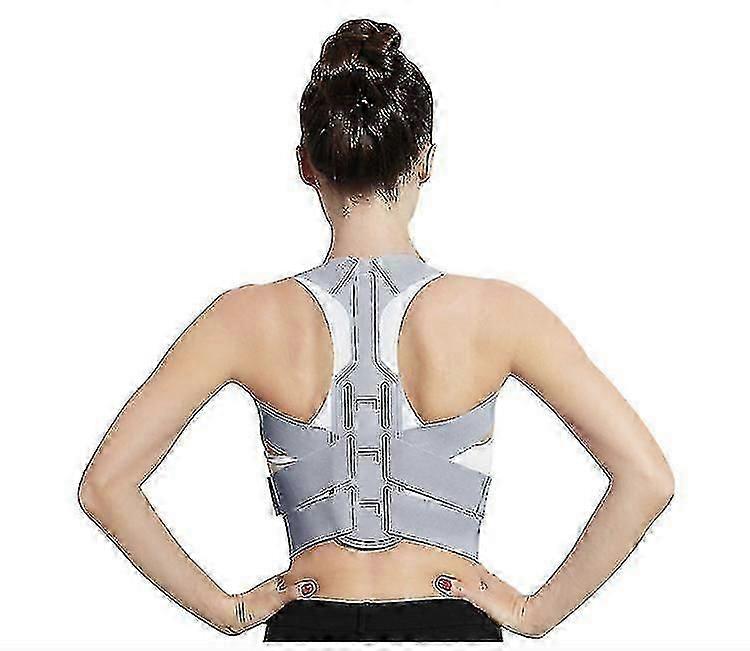 belt adjustable posture corrector clavicle spine shoulder support color