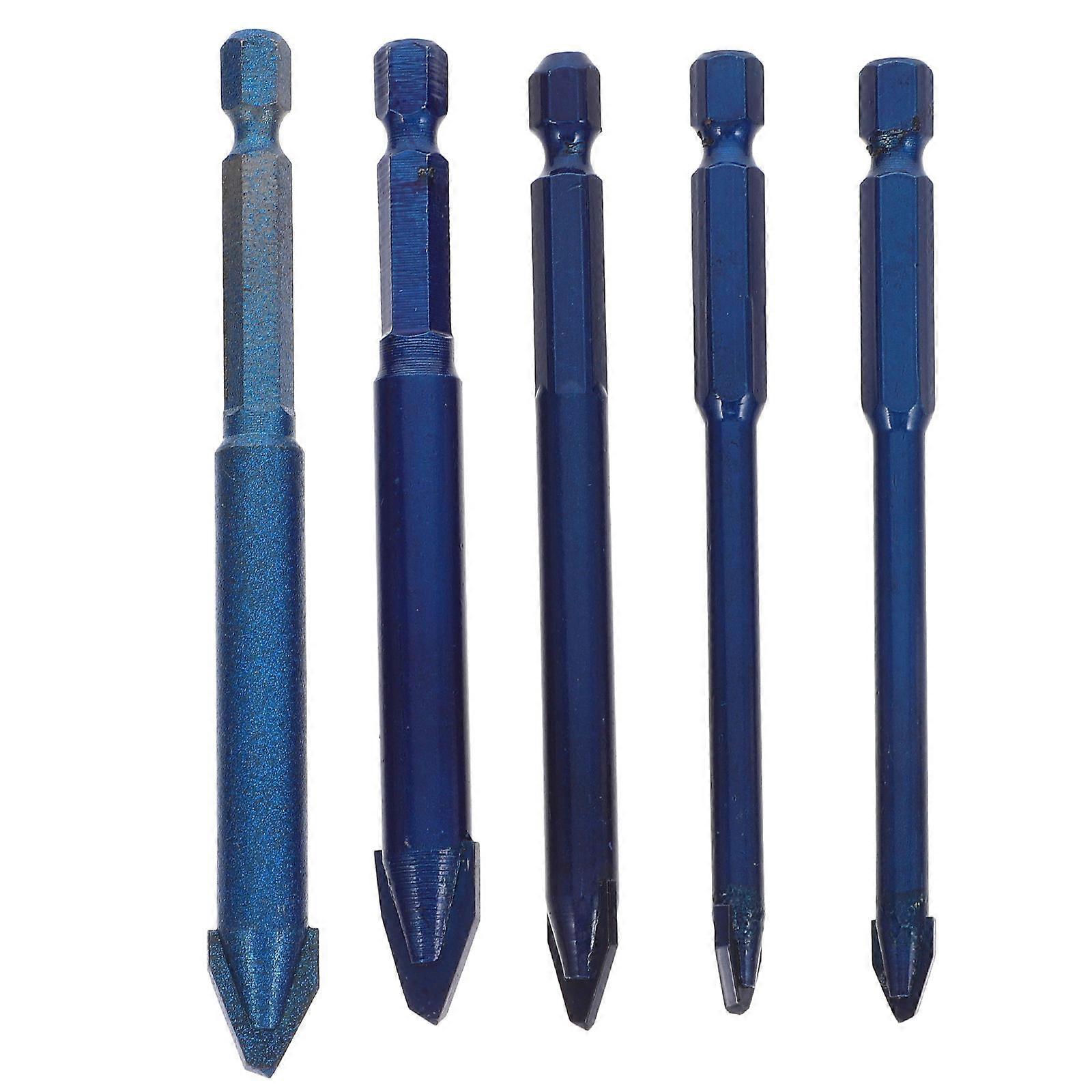 5pcs Drill Bit Concrete Drill Bit Metal Drill Bit Eccentric  Bits For Concrete Ceramic Tile Drill Bit