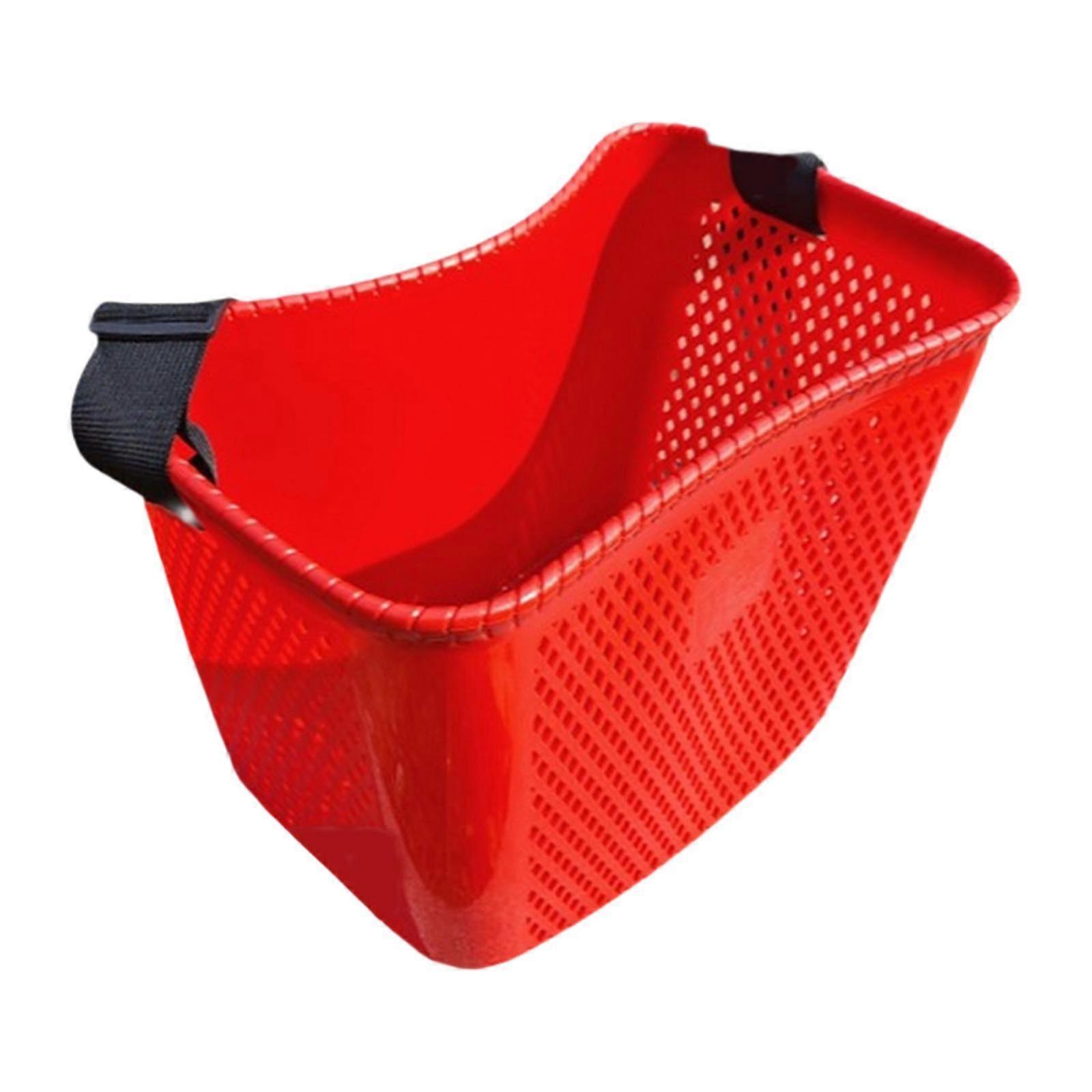 Fruit Picking Basket with Adjustable Strap Storage Container Organizer Holder