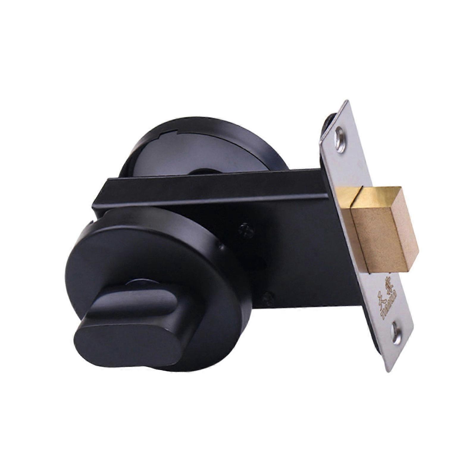 Corrosions Resistant Bathroom Door Lock Partition Indicator Lock With Occupancy Indicator For Commercial Facilities Multicolor