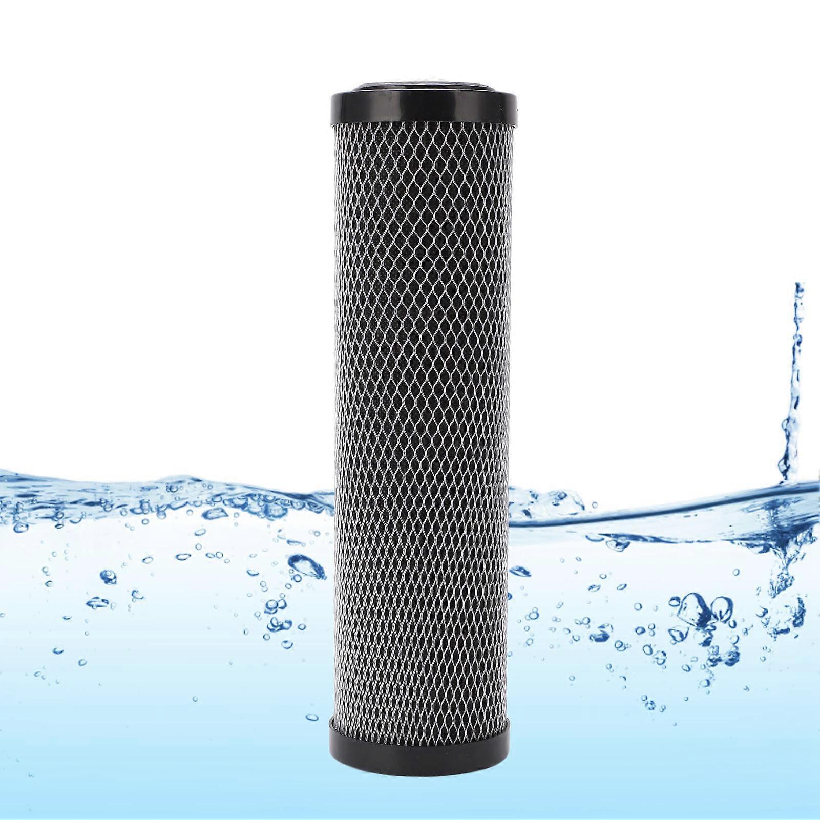 Water Filter Element Purifier Replacement Flat Mouth Accurate Scale Inhibition 10in 