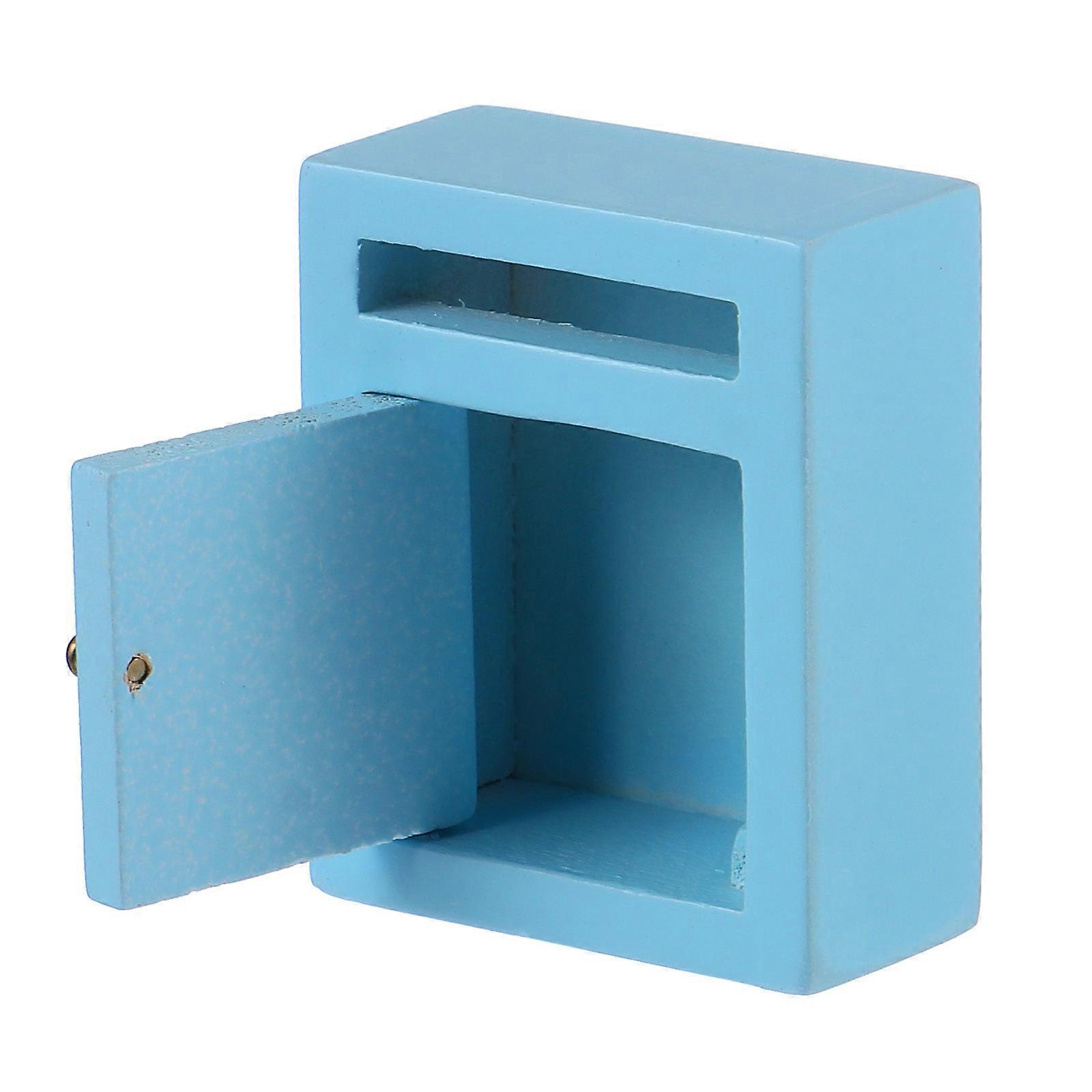 House Mailbox Mini Furniture Collectors Bedroom Decoration 1Set