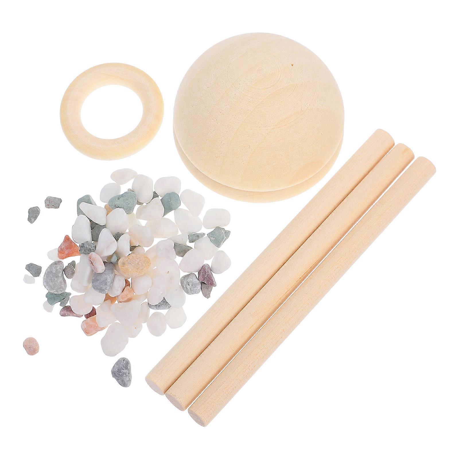 DIY Stand Aromatherapy Diffuser Wood Beige Custom Assembly for Room Aromatherapy