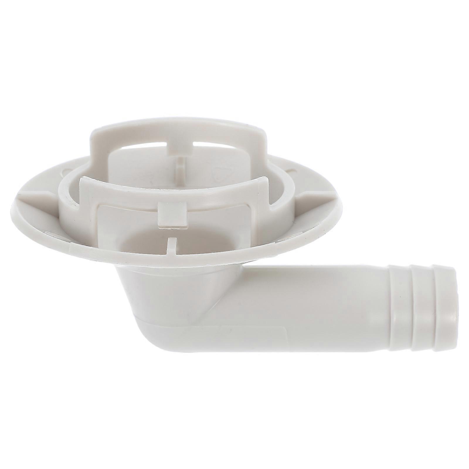 Mini-Split Unit Drain Connector Air Conditioner Drain Hose Elbow Fitting for Outdoor Use 40mm Durable Material 1Set