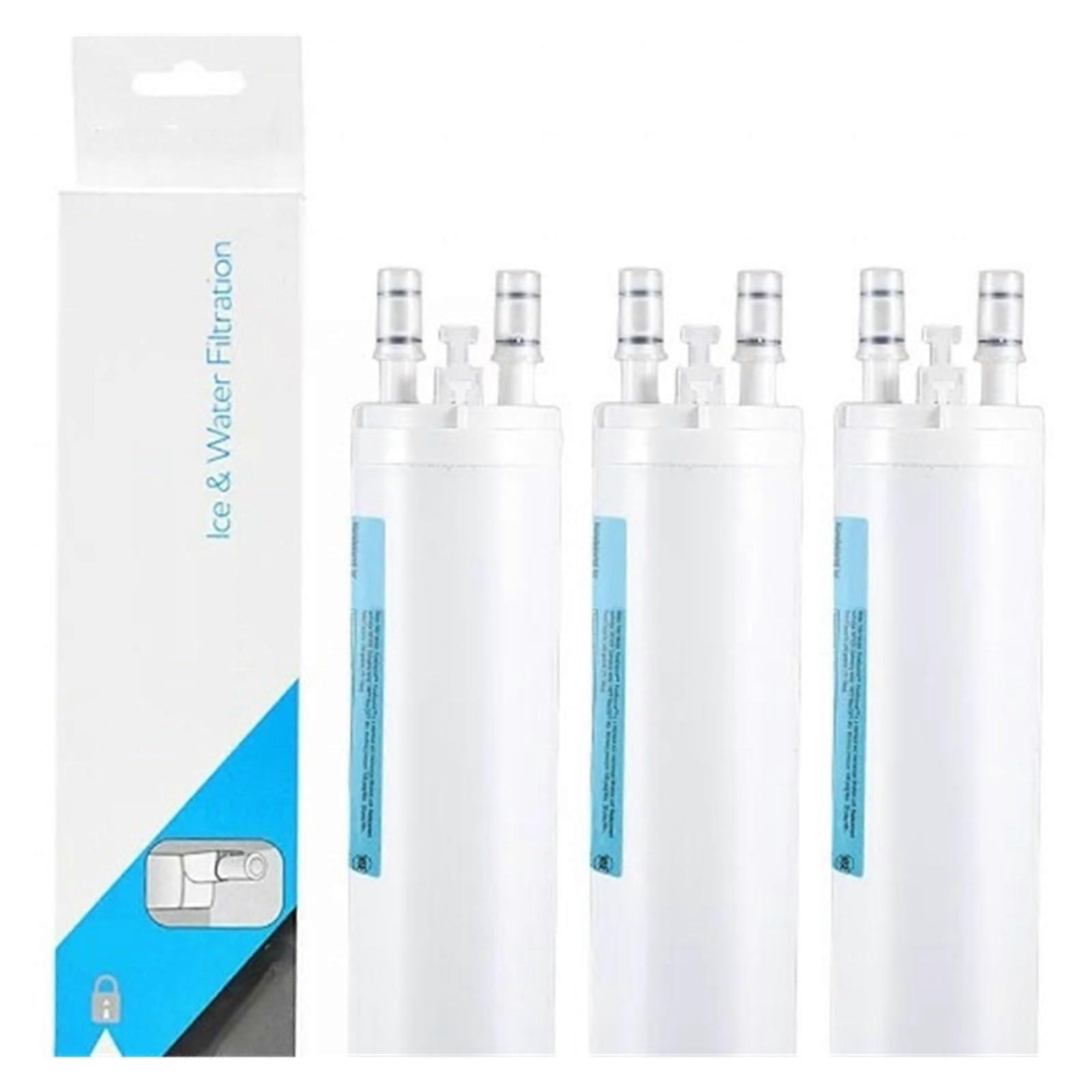 Replacement refrigerator water filter, compatible with BFHS2611LM2 CRSH237LB0 CRSH237LB1 CRSH237LB2 GP005 WF3CB (3 pcs)