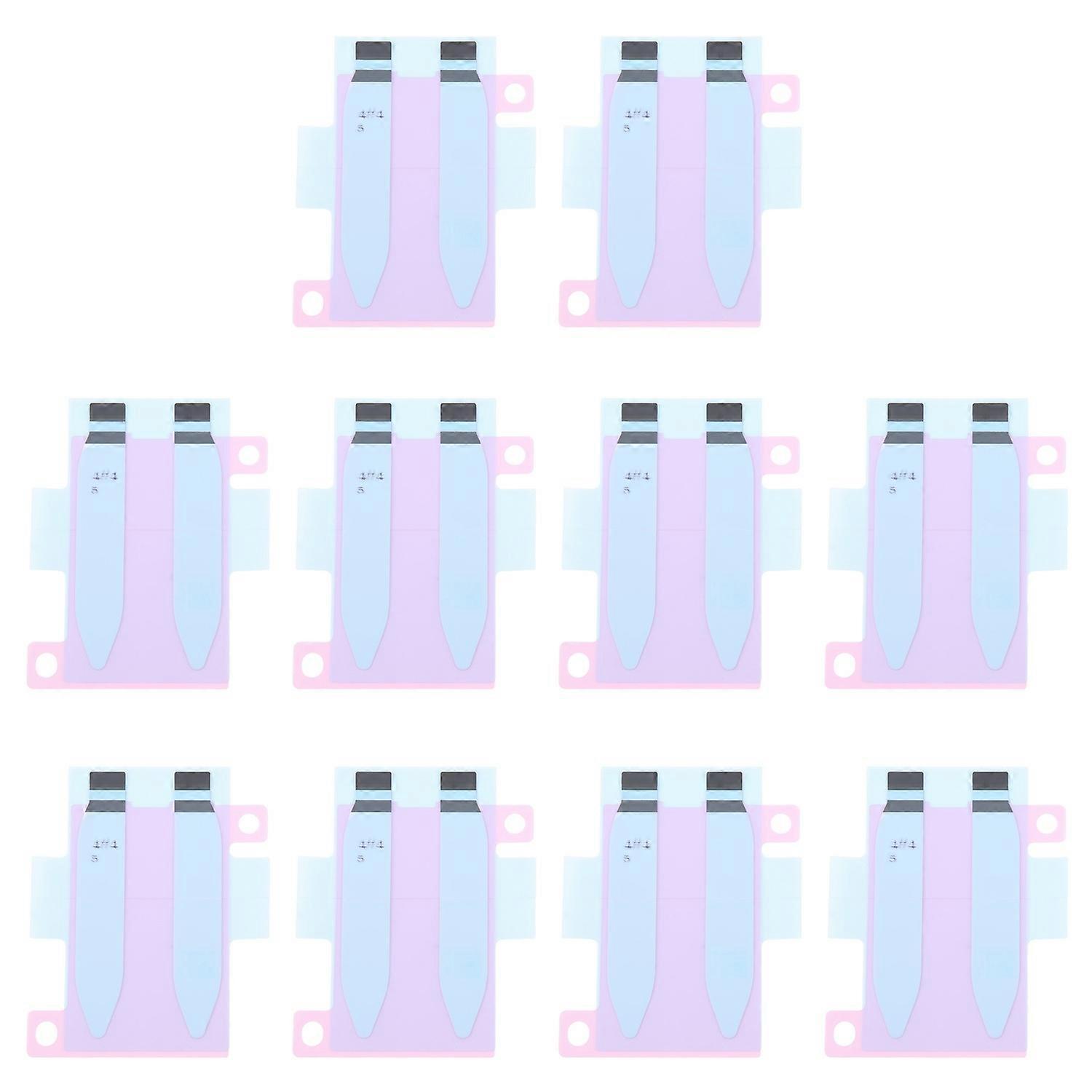 10pcs Battery Adhesive Tape Stickers For iPhone 16