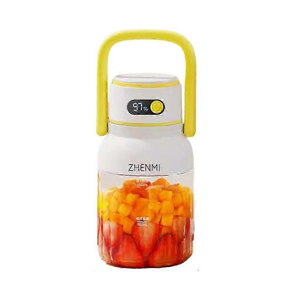 Multifunctional Digital Display Portable Juicer