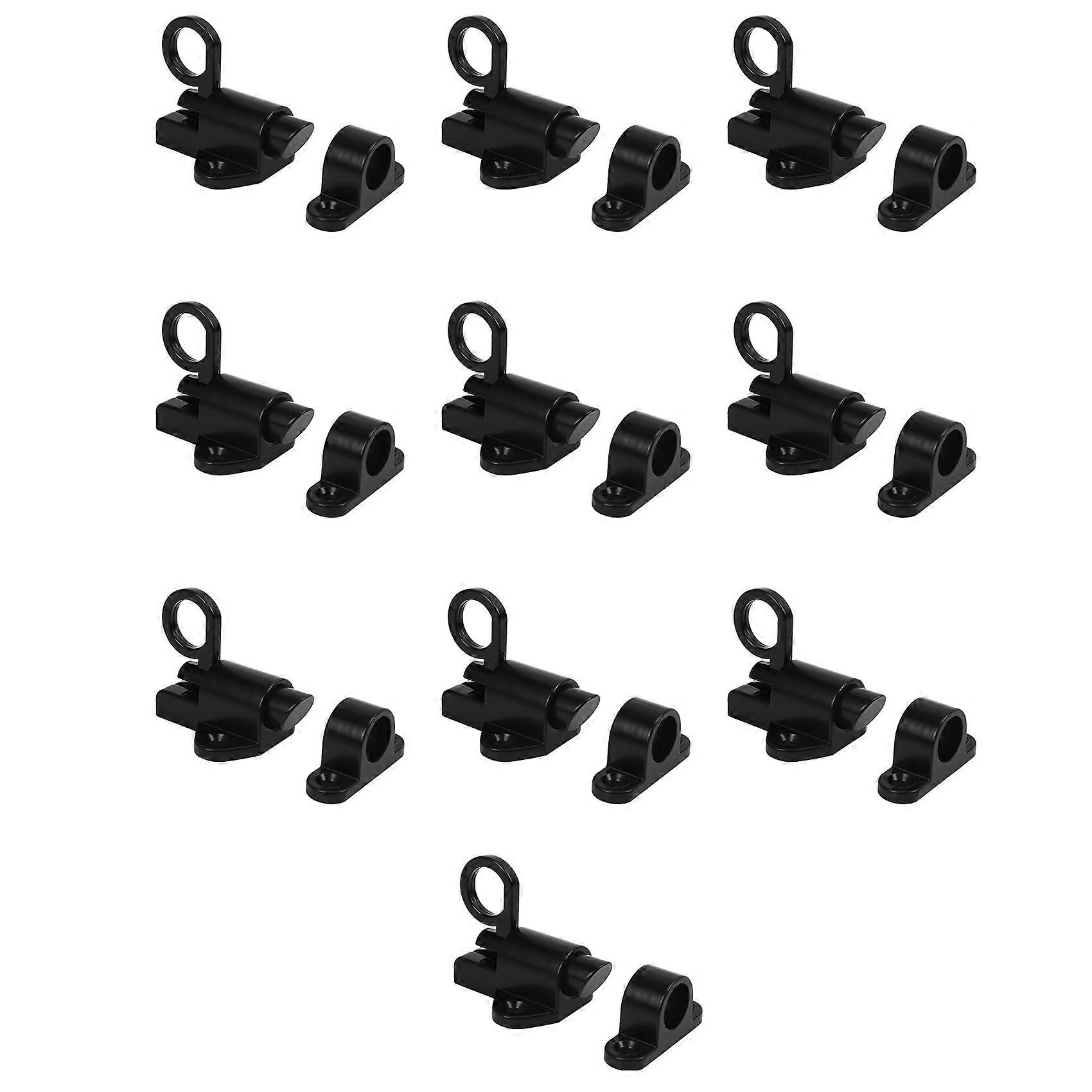 Aluminum Alloy Security Automatic Window Gate Lock Spring Bounce Door Bolt Latch