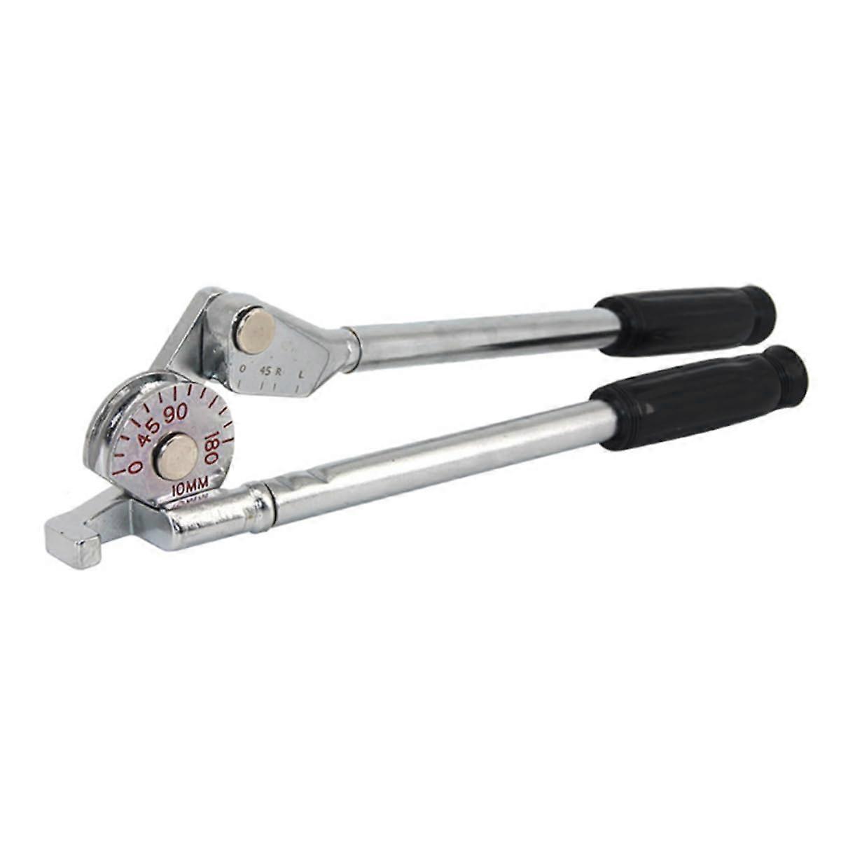 Manual Pipe Bender for Copper and Stainless Steel Pipes - Durable Tube Bending Tool with Precision Bends for Versatile Applications