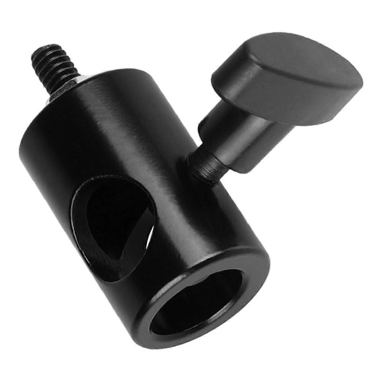 Camera Screw Adapter for Tripods and Flash Lights, Universal Light Stand Mount Compatible with DSLR, Mirrorless, and Action Cameras