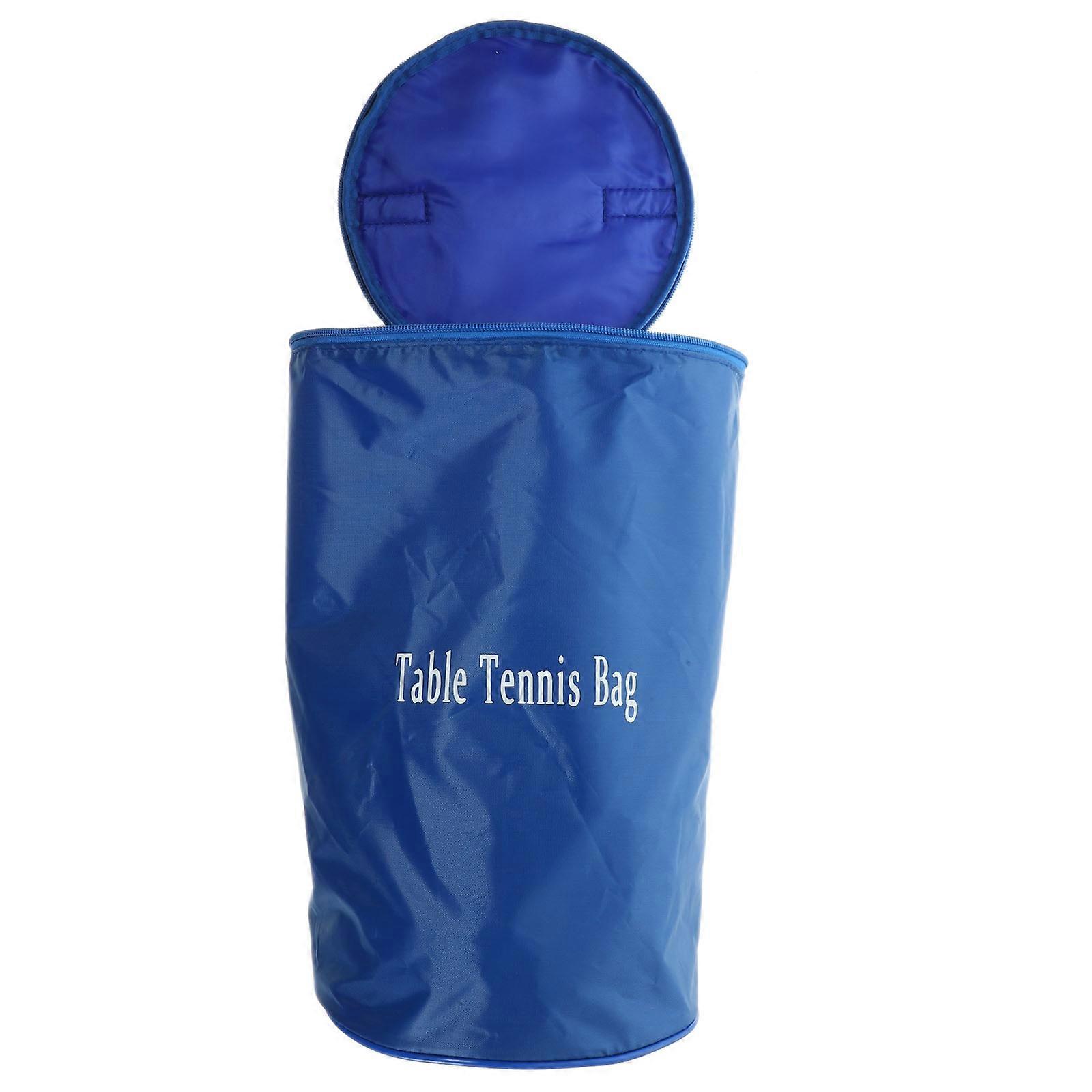 Lightweight Portable Table Tennis Ball Bag, Durable Oxford Cloth Pouch for Gym, School, Travel & Home Storage – Convenient Sports Equipment Organizer