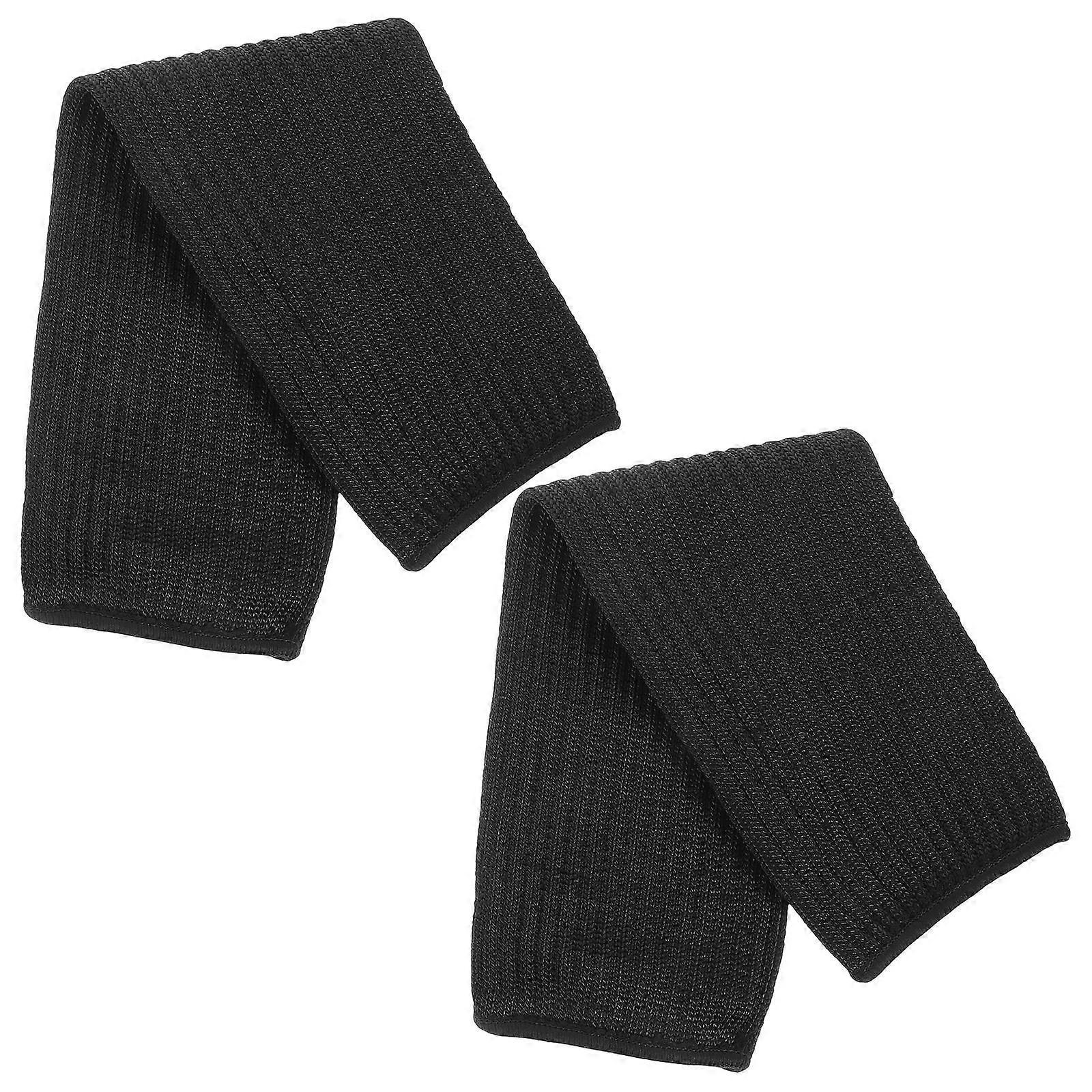 Cut Resistant Sleeve Safety Protectors Forearm Guard Men Women Use In Metal Processing PE Material 2Pcs