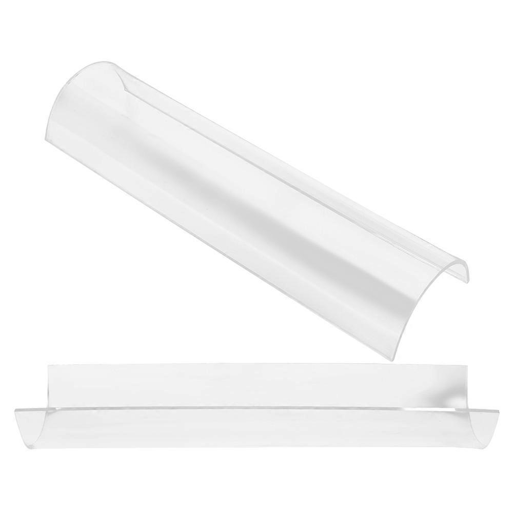 Transparent Acrylic Cake Roll Organizer UShaped Baking Tool for Home Use 2pcs