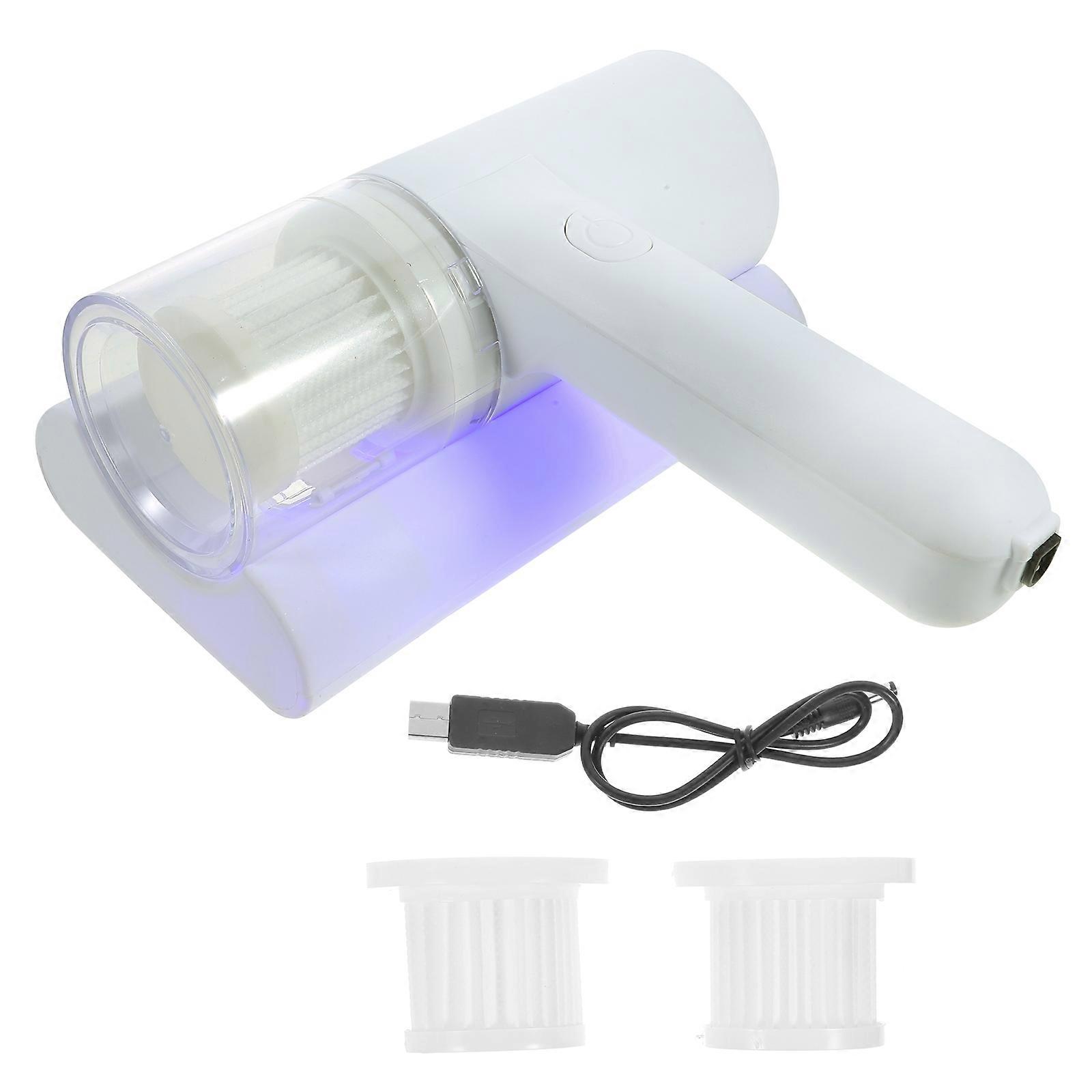 Bed Cleaner White ABS for Deep Fabric Clean for Home Use