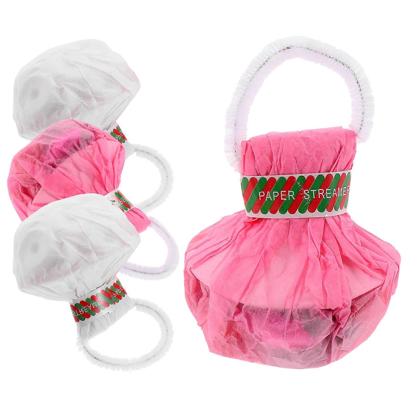 شريط الحفلات التي يتم إلقاؤها يدويا جميع الأعمار المهرجانات 4 قطع