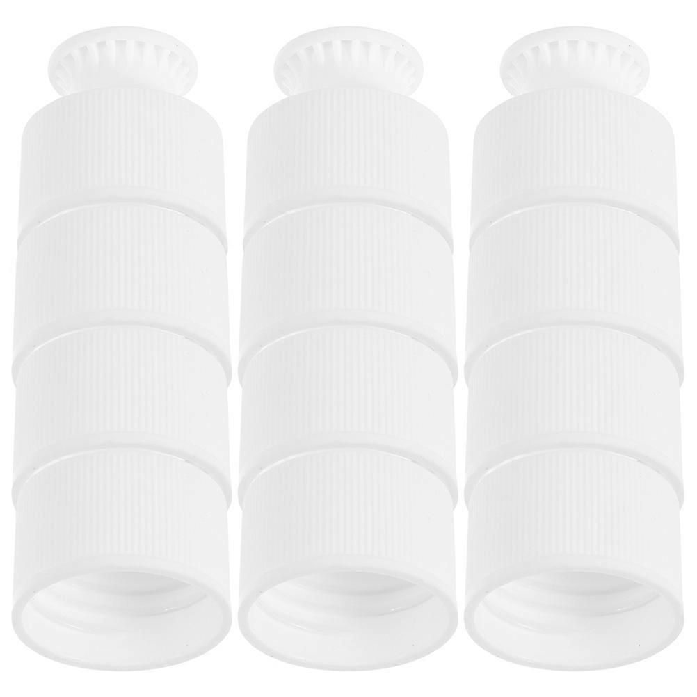 Utbytbara flasklock Läckagesäker mekanism Hållbar för idrottare 50Set