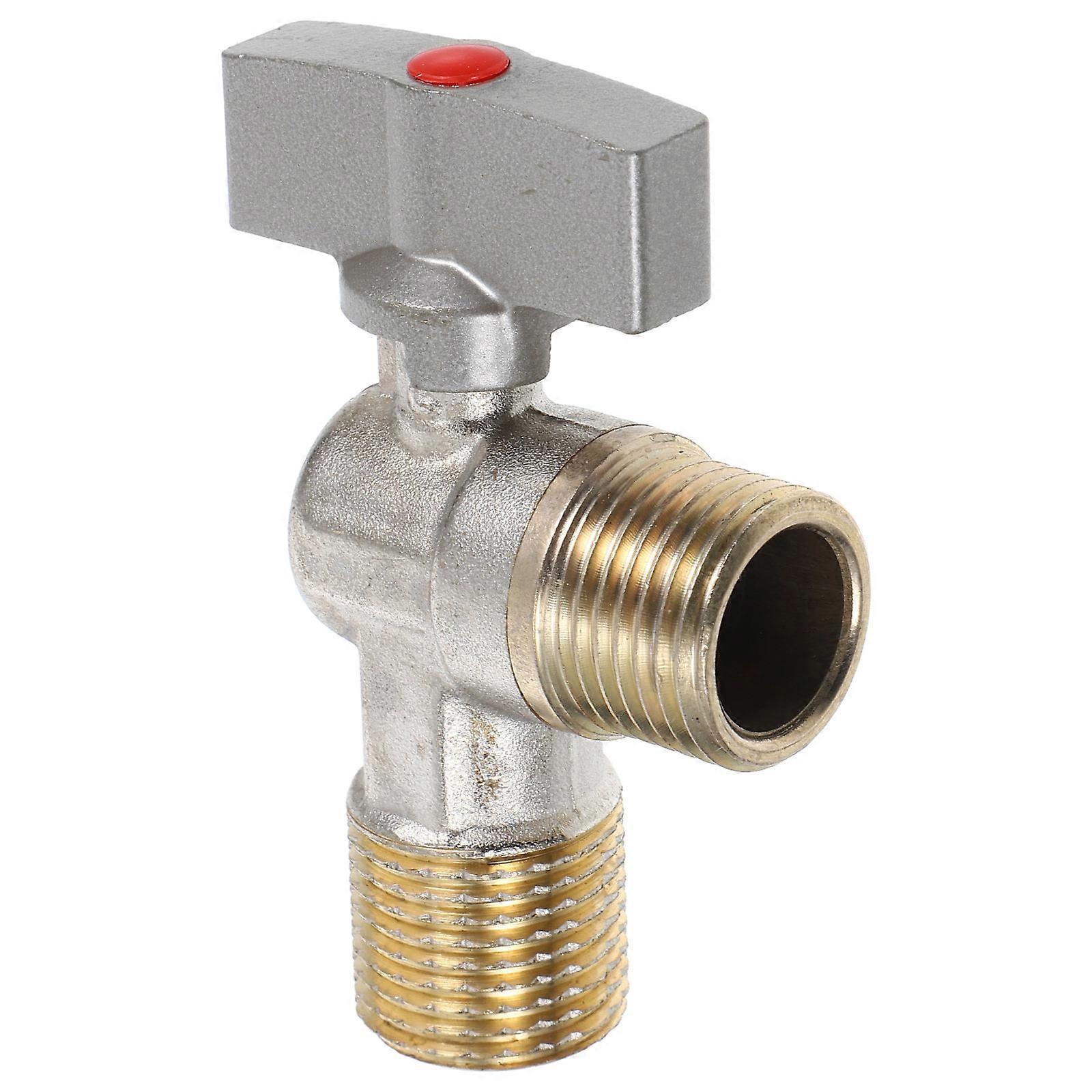 Copper Switch for Home Use Reliable Water Supply Easy Operation 1 Piece Fits Hose Pipeline