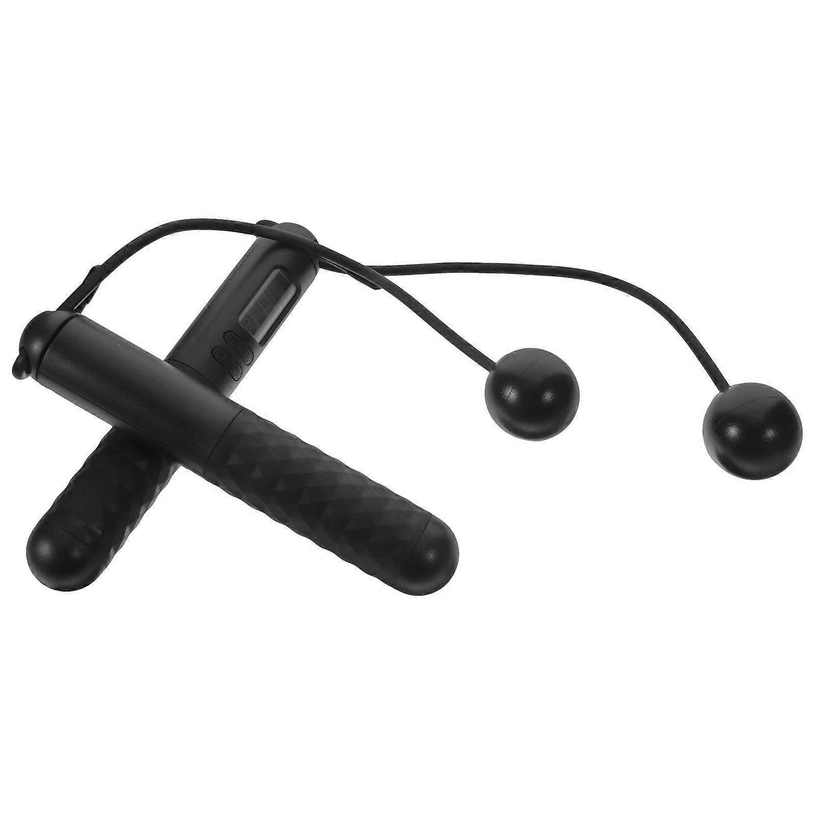Fitness Jump Rope Weight Adjustable Cordless Skipping Rope Sweat-Absorbing Calorie Consumption Shaping 1Pair