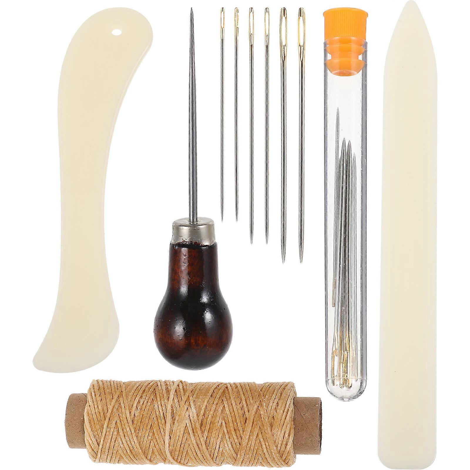 Assorted Color Craft Tool Kit for Home Use Easy to Carry Complete Sewing Supplies 1 Set