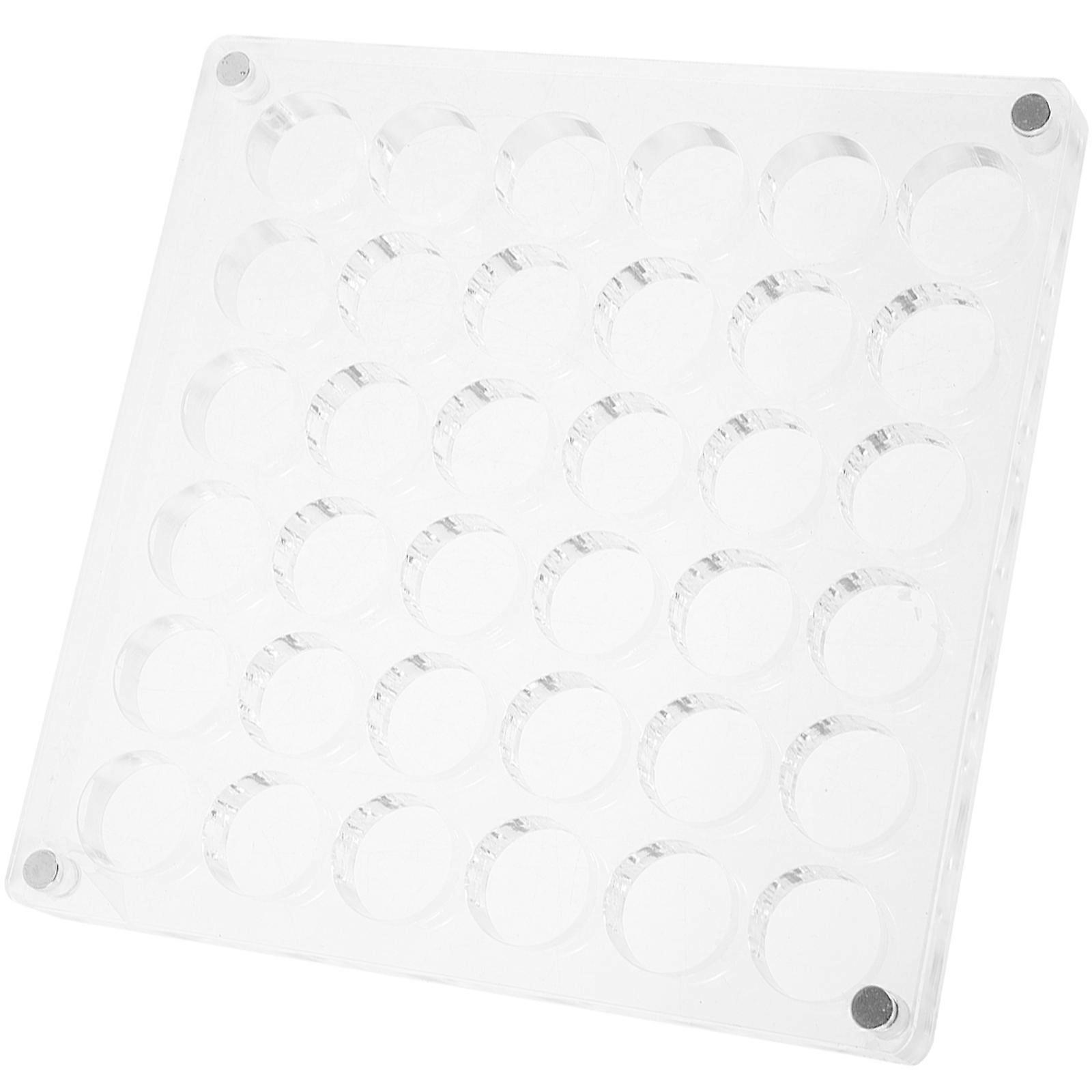 Jewelry Organizer Multi Grid Beads Storage Holder 1 Set Accessories Container