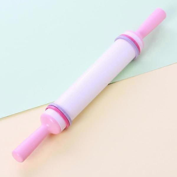 Adjustable Non-stick rolling pin. Baking tool for pastry and dough.