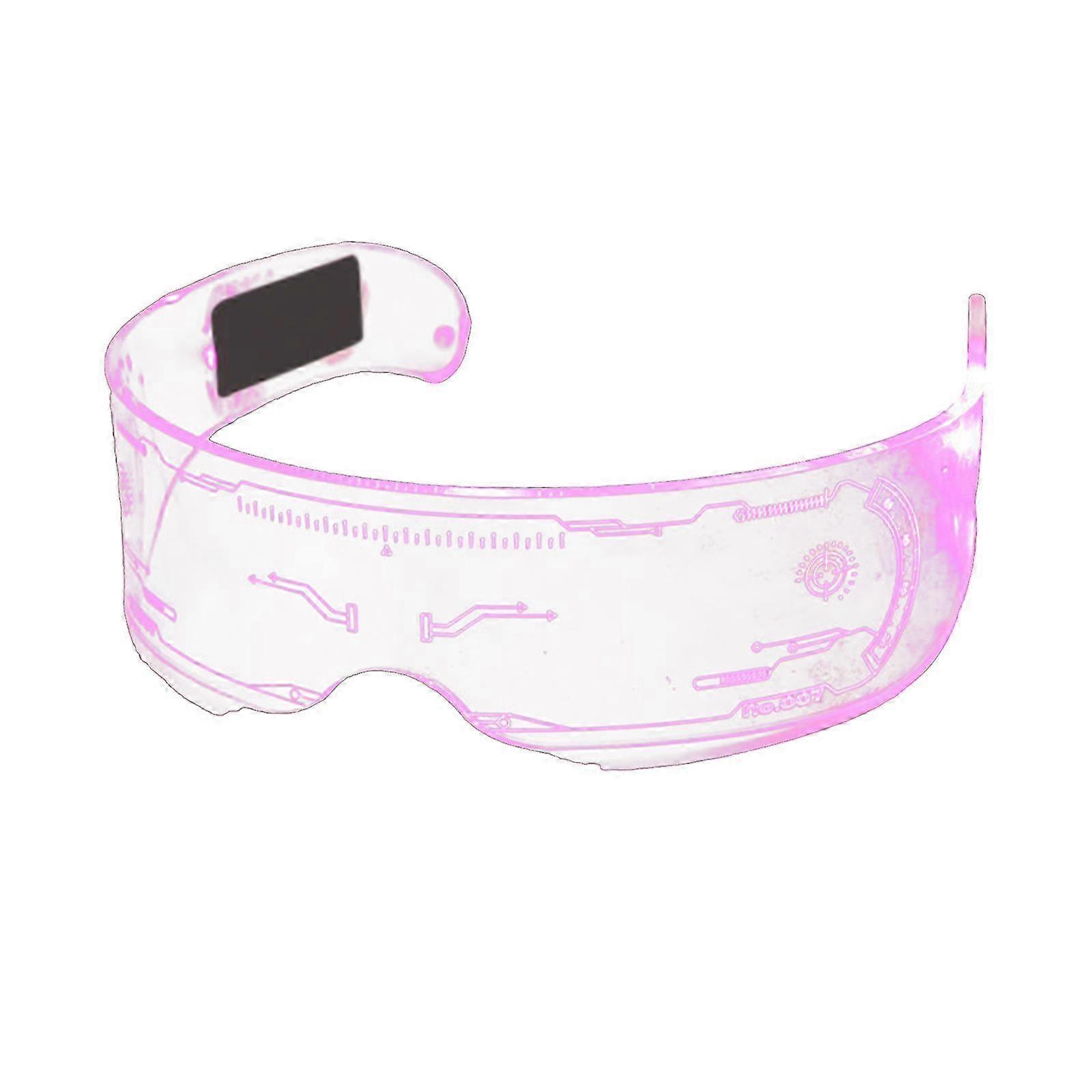 2025 Multi-Mode LED Glasses, Colorful Luminous Goggles for Festivals