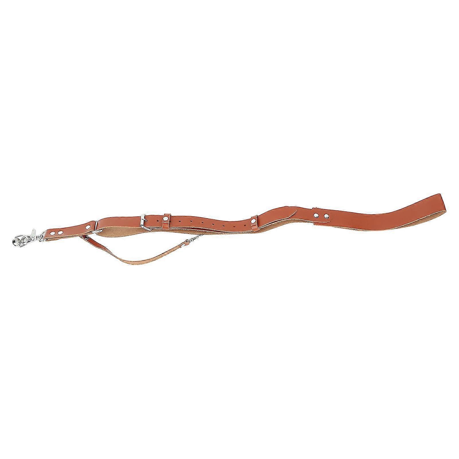 Genuine Leather Camera Strap Camera Accessories Adjustable Camera Strap for Travel and Camping 3