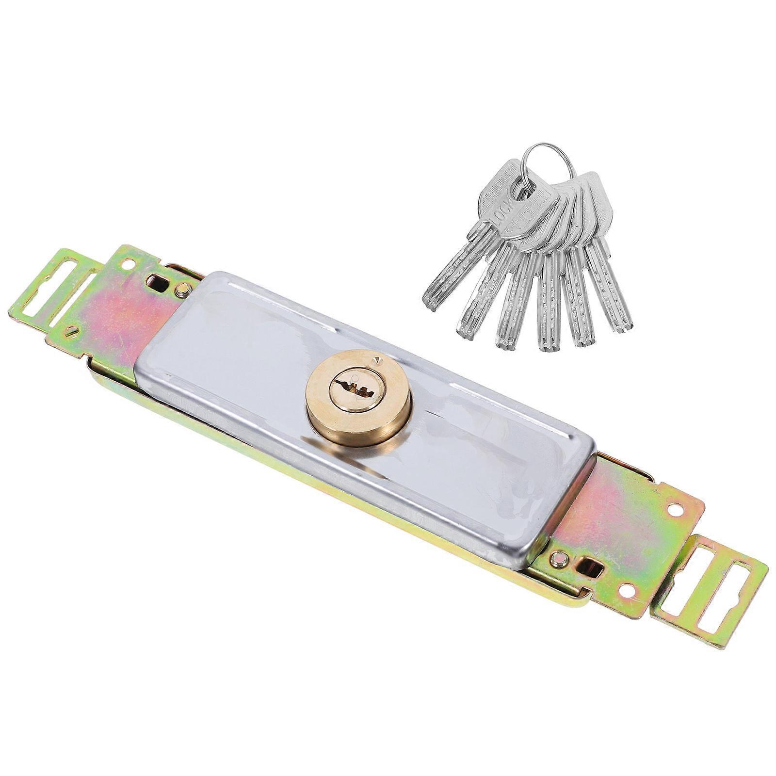 Rolling Door Lock Anti-Prying Resists Violence For Garage Simple Design 2100X350X200CM 1Lock