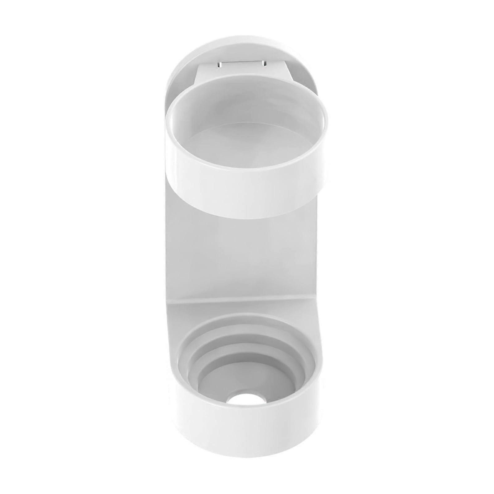 Electric Toothbrush Wall Holder, Self-Adhesive Bathroom Organizer, Space-Saving Design, Compatible with Various Models