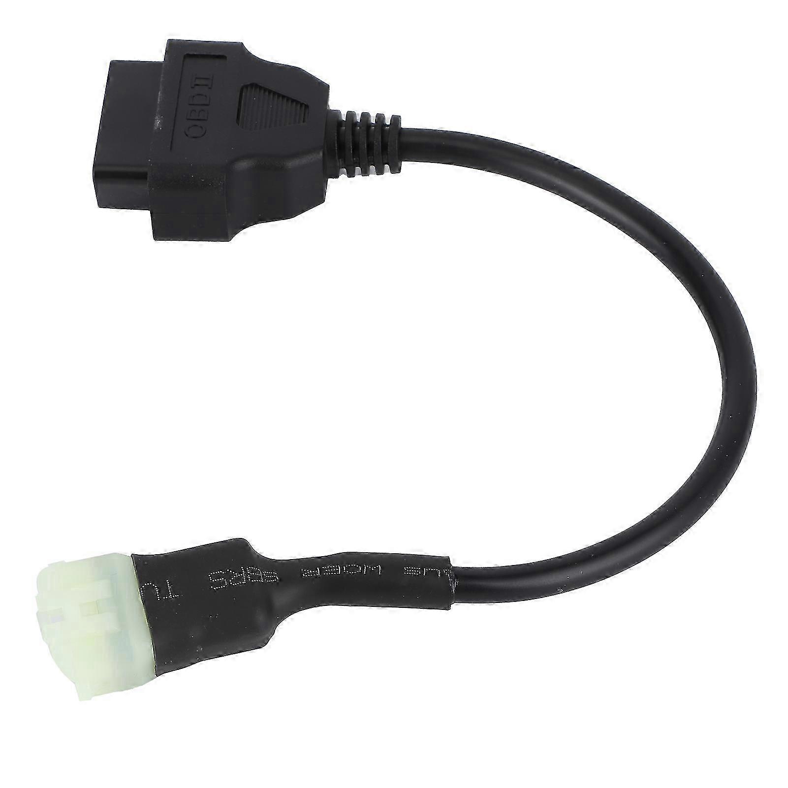 6Pin OBD2 Cable Harness Diagnostic Tool Compatible with Certain Motorcycle Models