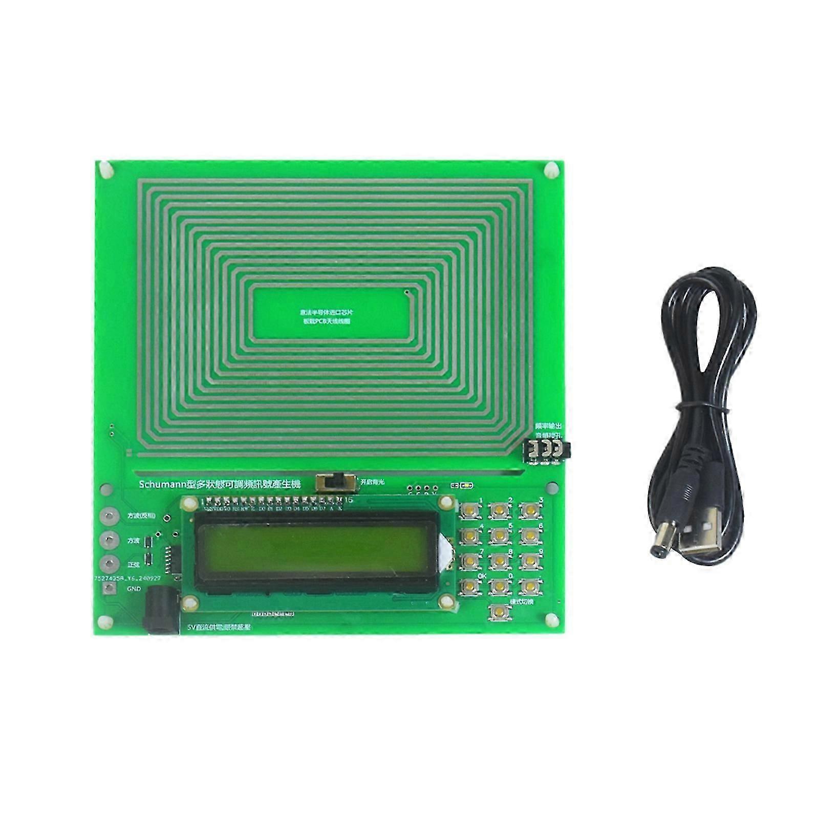Advanced Schumann Resonance Antennae PCB for Reliabledly Wireless Communication in Home and Office