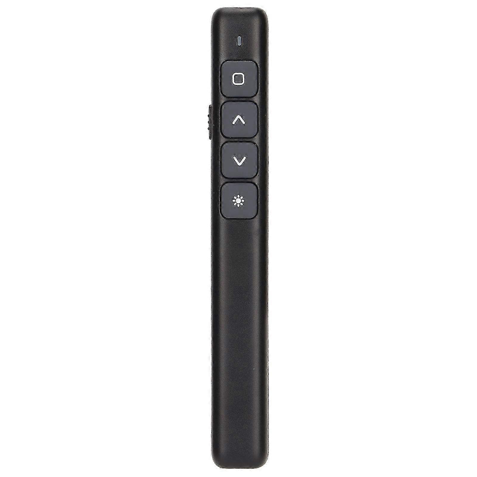 Ergonomic Presentation Clicker Remote Control with Integrated Magnetic Design - Stable Page Turning Pen for Meetings & Teaching