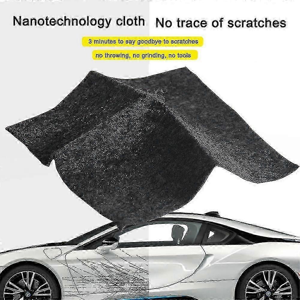 Car Scratch Remover Nano Sparkle Magic Repair Cloth Eraser