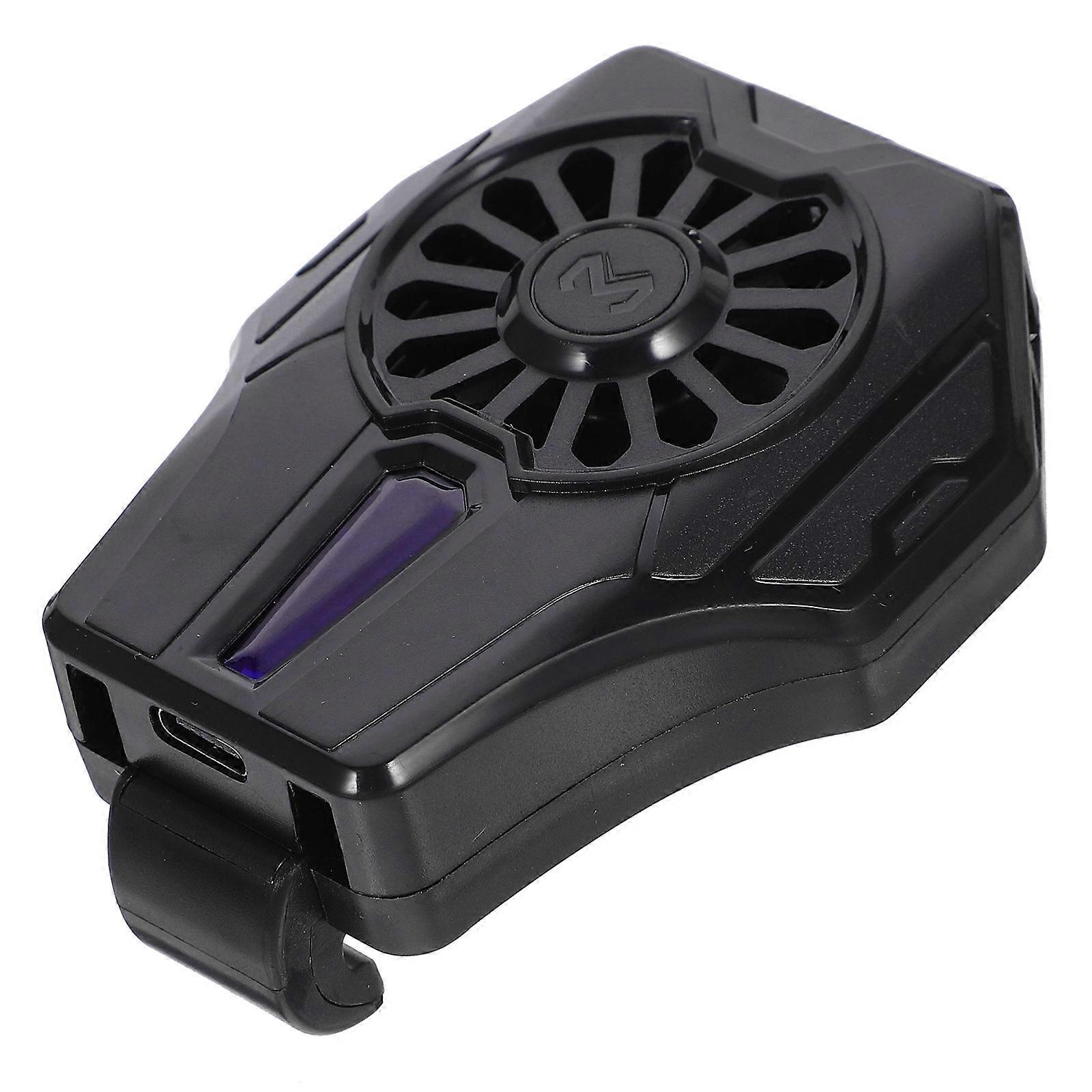 Mobile Phone Cooler Semiconductor Cooling Clip For Preventing Overheating While Extended Gaming And Video Watching 1Pc
