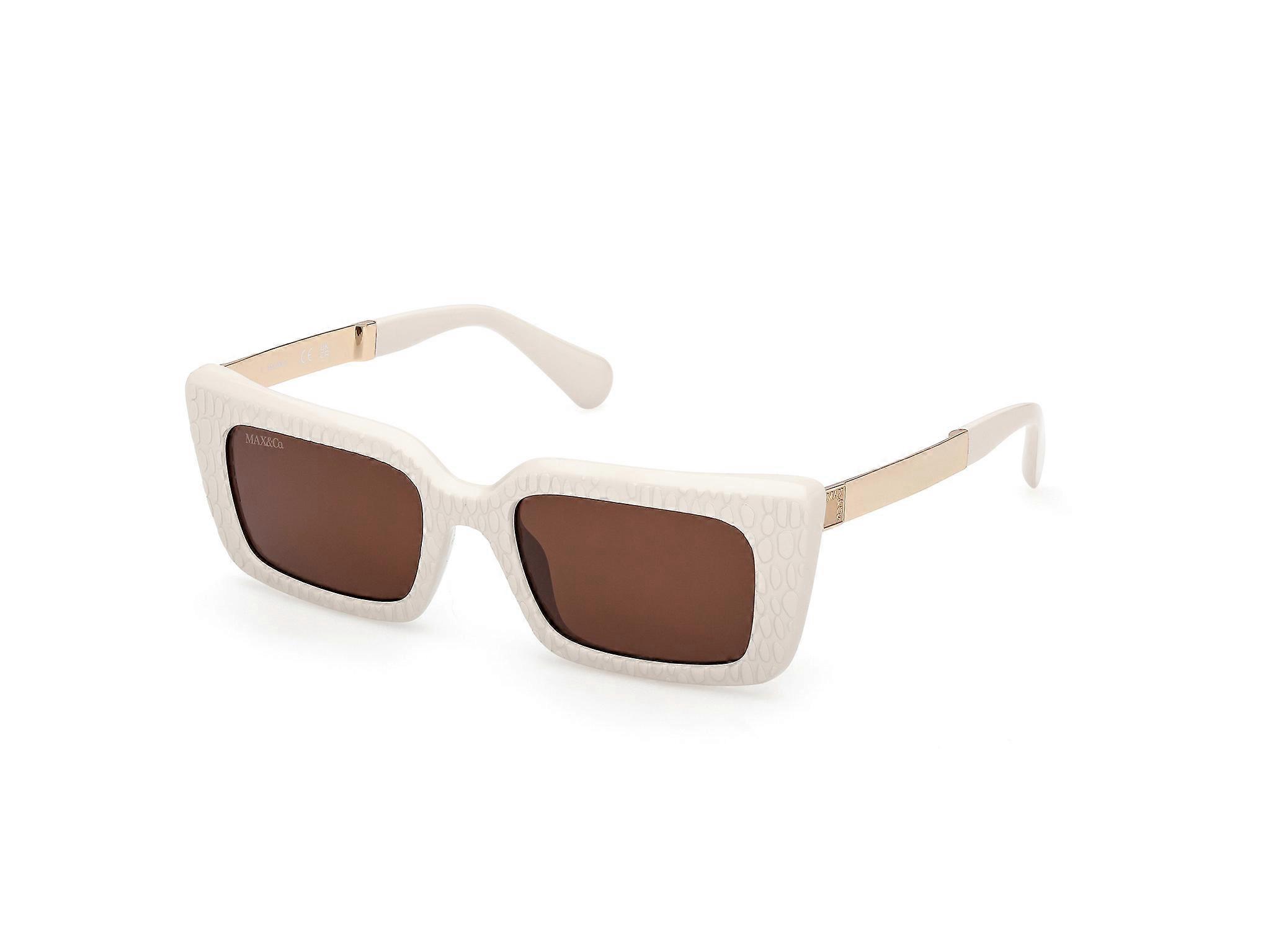 Sunglasses Max &Co MO0143 25E shiny ivory 52/19/140 WOMAN