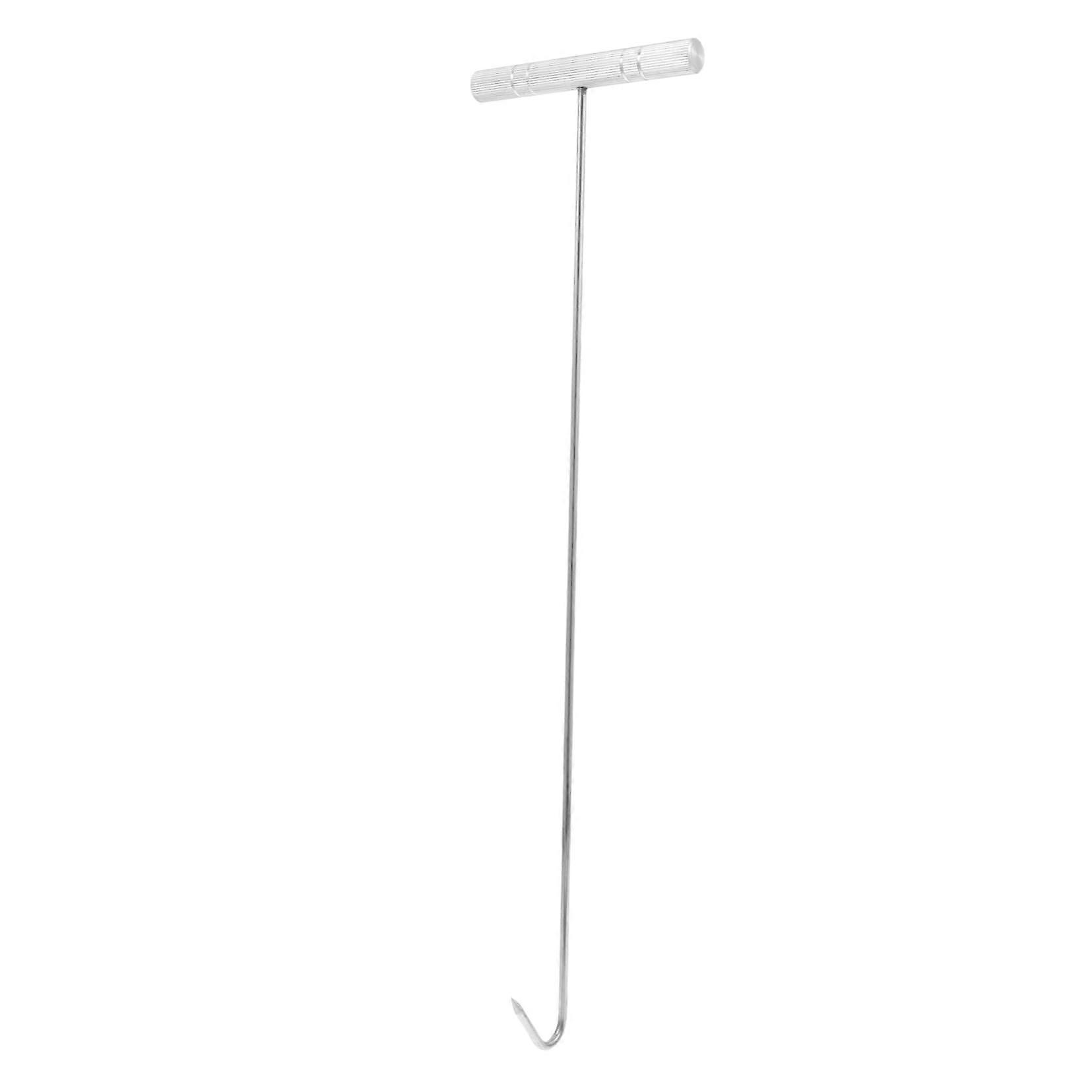 Sow Obstetric Tool Adjustable Steel Hook for Safe, Durable, and Robust Aid for Pig Breeders Ensures Safety for Sows and Piglets
