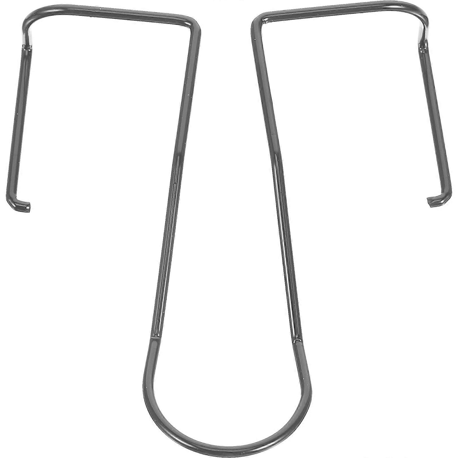 Black Metal Microphone Belt Clip for Secure and Sturdy Mic Attachment Compatible with SLX4PGX2 PGX2 PGX4SLX1
