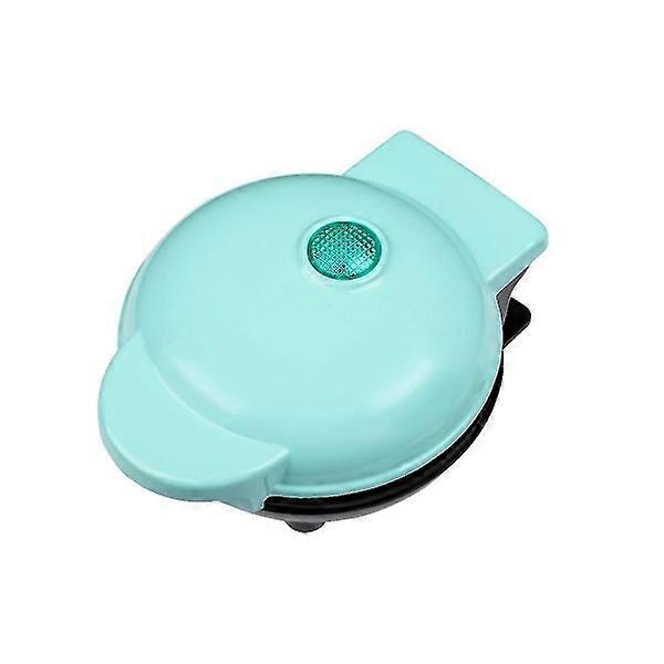 Mini Maker for Single Waffles, Brown and Keto Waffles, Easy to Clean au Plu