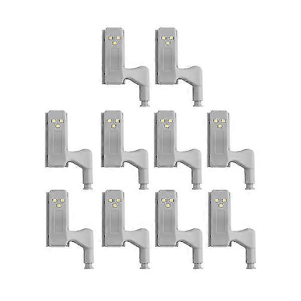 5 pcs Universal Led Under Cabinet Light Cupboard Inner Hinge Lamp Kitchen Light
