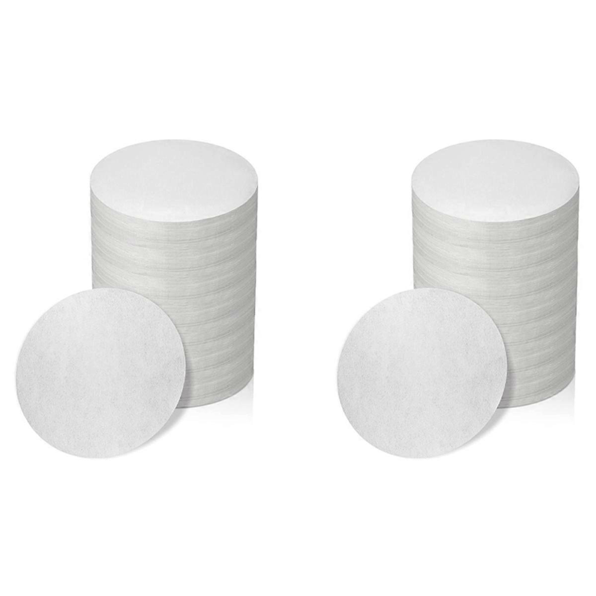 Coffee Paper Filter for Espresso Coffee Maker, 1200 Pcs Unbleached Espresso Filter Puck Screen Porta