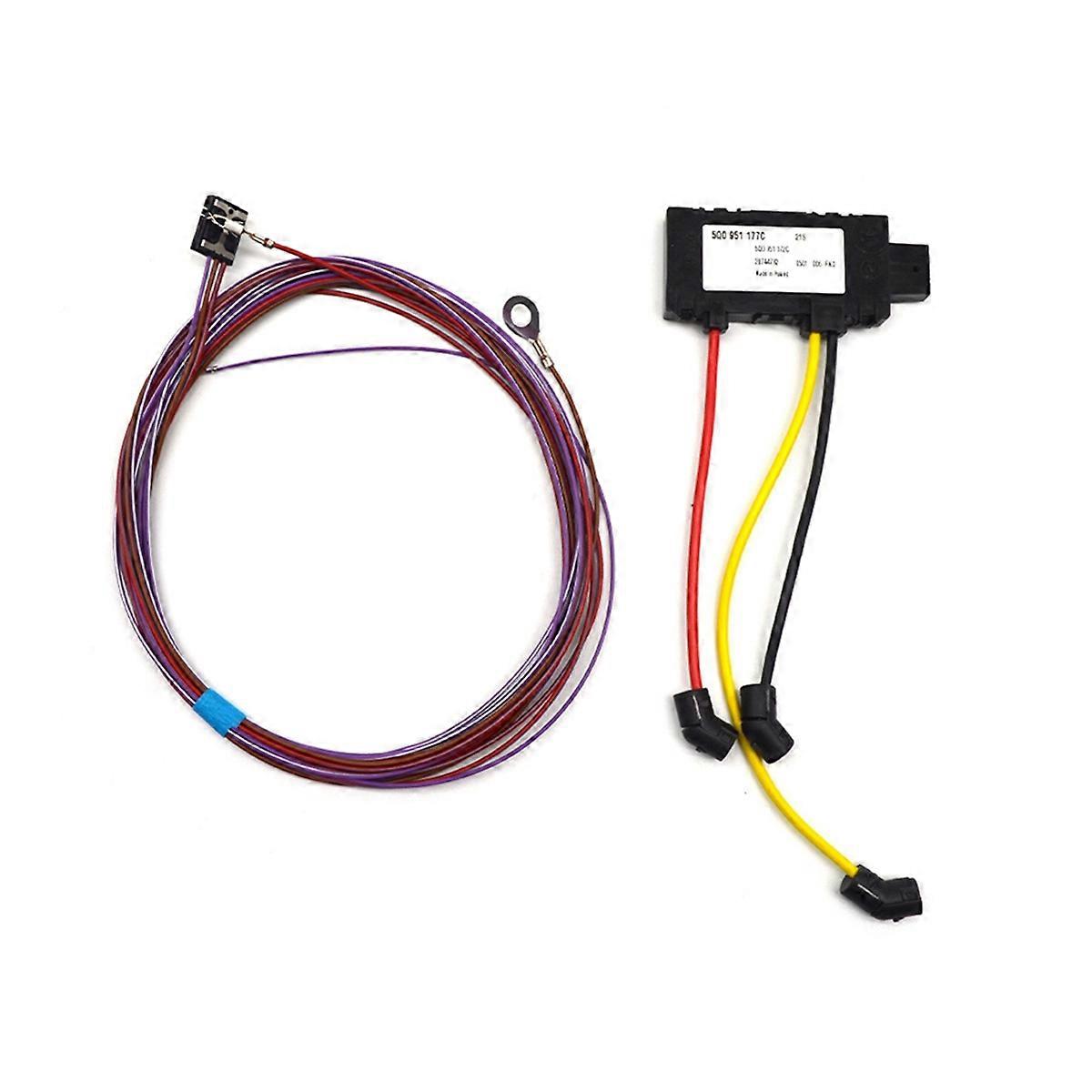 Interior Anti-Theft Alarm Device Ultrasonic Sensors 5Q0 951 177 C / 5Q0951177C for A4 A5 A6 A7 A8 Q5 Q8