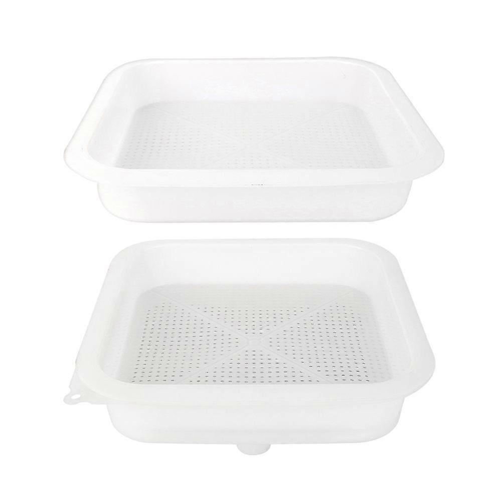 Double Layer Food Grade Honey Strainer Filter Sieve Beekeeping Equipment Tools