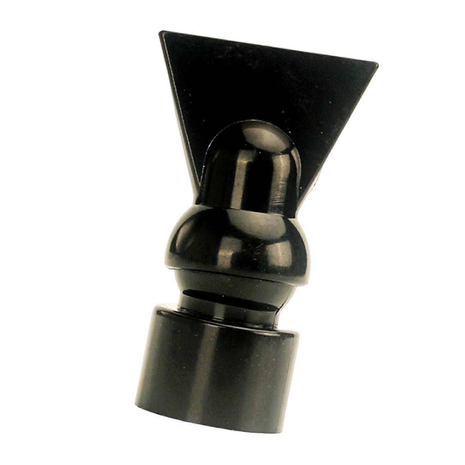 Duckbill nozzle for aquarium pipe, 360° rotation, accessory, length 63mm