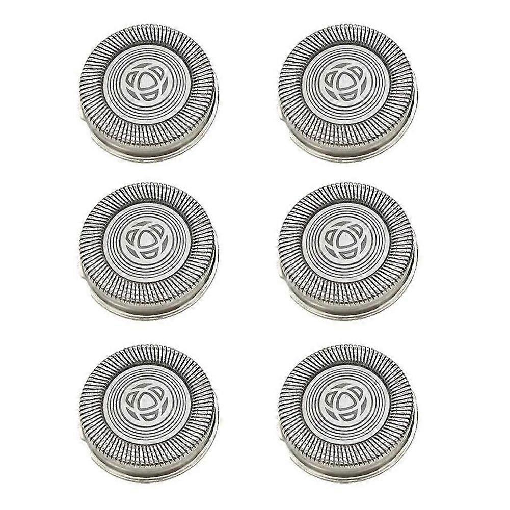 6PC Electric Shaver Replacement Head for S1000