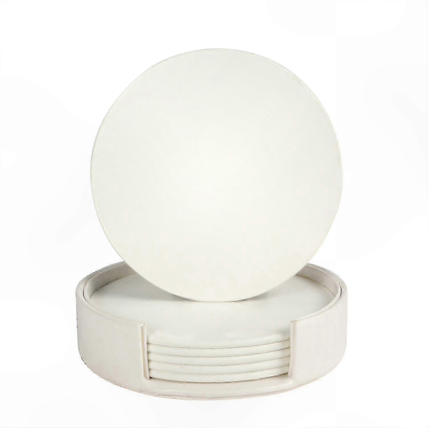 Durable Non-Slip Table Coasters with Spill Protection for Desk and Common Use
