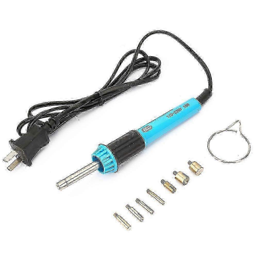 Fast Heated Hot Fix Rhinestone Applicator Pen with Drilling Machine - DIY Tool for Crafting, CN Plug 110-220V
